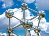 Atomium v Bruselu - zájezdy do Belgie